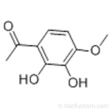 2,3-DIHYDROXY-4-METHOKSİAKETOFENON CAS 708-53-2